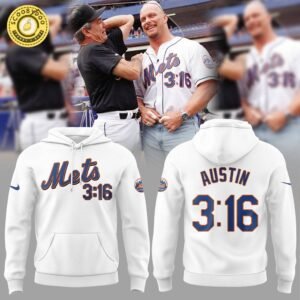 New York Mets Stone Cold 3:16 Jersey Hoodie Limited Editon