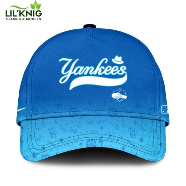 New York Yankees 2025 Father’s Day Jersey – Baseball Team Gift Shirt