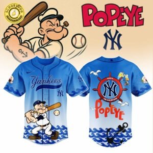 New York Yankees MLB x Popeye Jersey Editions Limited 2025