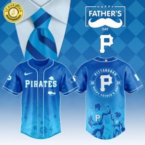 Pittsburgh Pirates 2025 Father’s Day Jersey – Official Team Edition