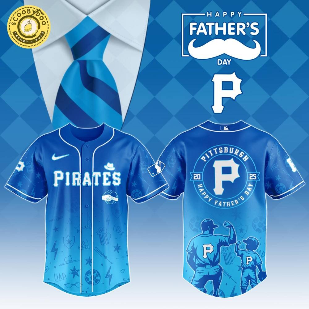 Pittsburgh Pirates 2025 Father’s Day Jersey – Official Team Edition Pittsburgh Pirates 2025 Father’s Day Jersey – Official Team Edition