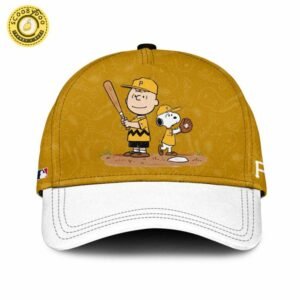 Pittsburgh Pirates MLB “75th Anniversary of Peanuts” Snoopy Special Edition Jersey 2025