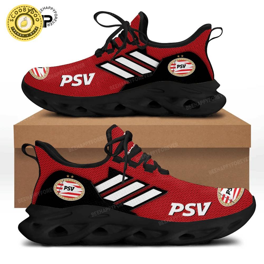 Psv Eindhoven Max Soul Clunky Sneakers – Football Club Shoes 2025 Psv Eindhoven Max Soul Clunky Sneakers – Football Club Shoes 2025
