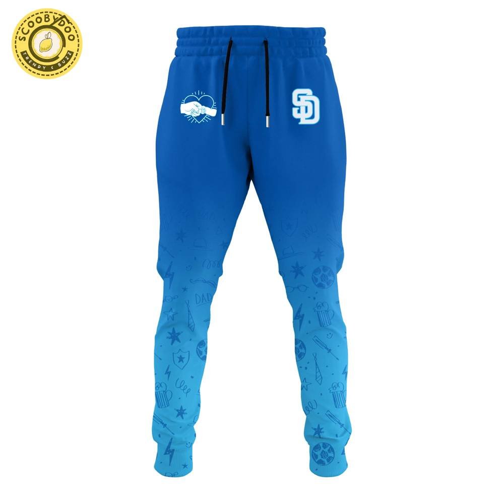 San Diego Padres 2025 Father’s Day Hoodie – Limited Edition MLB Hoodie San Diego Padres 2025 Father’s Day Hoodie – Limited Edition MLB Hoodie