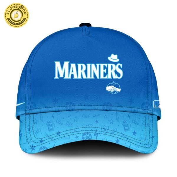 Seattle Mariners 2025 Father’s Day Jersey – Official MLB Fan Shirt