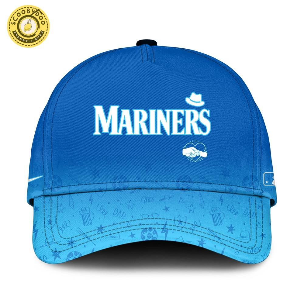 Seattle Mariners 2025 Father’s Day Jersey – Official MLB Fan Shirt Seattle Mariners 2025 Father’s Day Jersey – Official MLB Fan Shirt