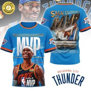 Shai Gilgeous-Alexander T-Shirt – NBA Star Player Fan Shirt