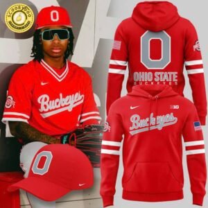 Special 2025 New Scarlet Uniform Hoodie