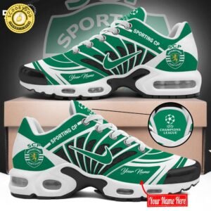 Sporting Lisbon 2025 New Air Max Sneakers – Football Club Shoes
