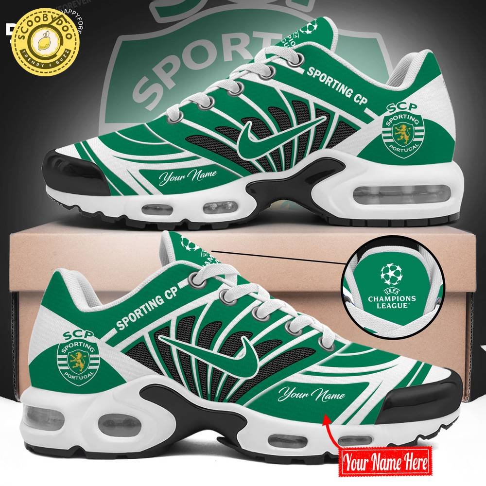 Sporting Lisbon 2025 New Air Max Sneakers – Football Club Shoes Sporting Lisbon 2025 New Air Max Sneakers – Football Club Shoes