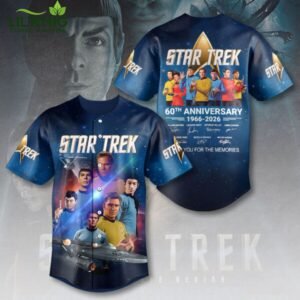 Star Trek Baseball Jersey