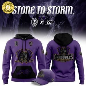 “Stone to Storm” New 2025 Special Hoodie in Purple