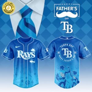 Tampa Bay Rays 2025 Father’s Day Jersey – MLB Gift Jersey Edition