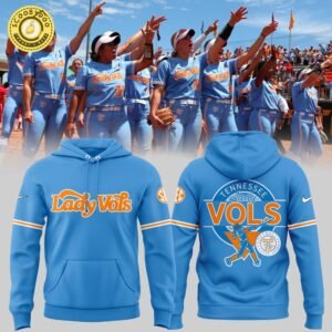 Tennessee Lady Volunteers Softball Hoodie 2025 – Limited College Team Edition