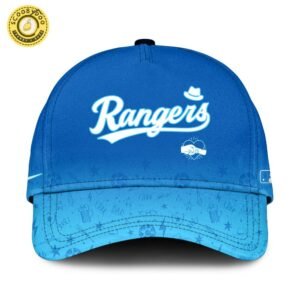 Texas Rangers 2025 Father’s Day Jersey – Official MLB Fan Shirt