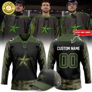 Texas Stars 2025 Military Appreciation jerseys