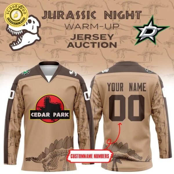 Texas Stars Jurassic Night jersey