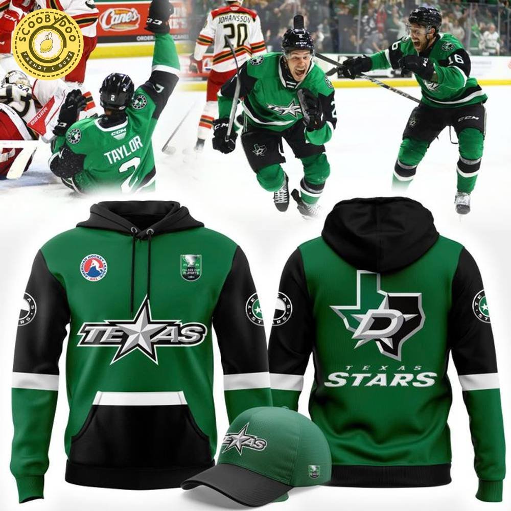 Texas Stars New 2025 Hoodie Texas Stars New 2025 Hoodie