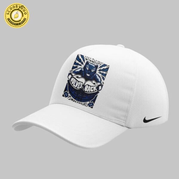 Timberwolves “Wolves back” Play Off 2025 Tshirt