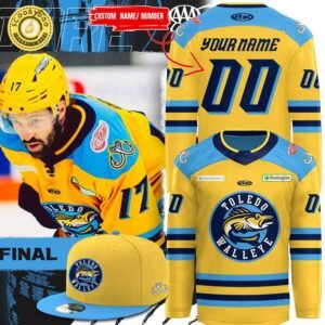 Toledo Walleye Jersey 2025