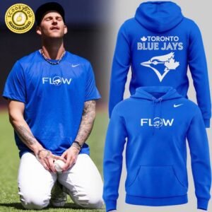 Toronto Blue Jays Flow Special Edition Hoodie – MLB Fan Gear
