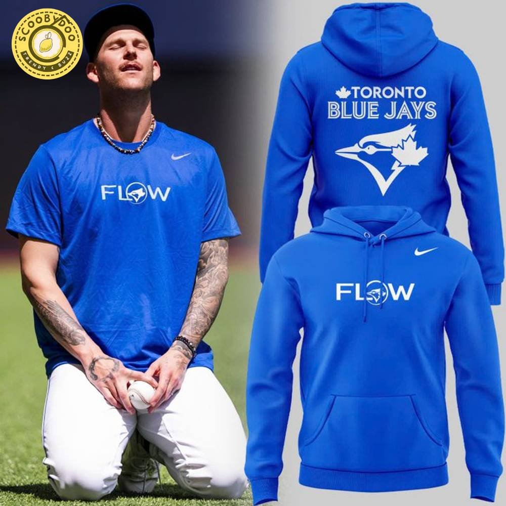 Toronto Blue Jays Flow Special Edition Hoodie – MLB Fan Gear Toronto Blue Jays Flow Special Edition Hoodie – MLB Fan Gear