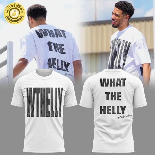 Tyrese Haliburton x Rob49 “WTHELLY” T-Shirt – NBA x Hip-Hop Collab Tee