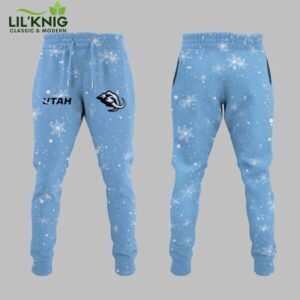 Utah Mammoth x Uniform New 2025 Blue Hoodie