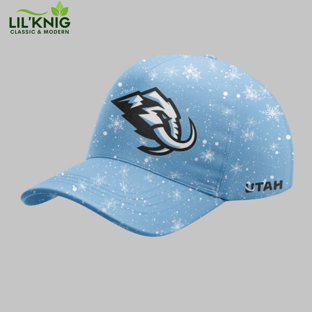 Utah Mammoth x Uniform New 2025 Blue Hoodie Utah Mammoth x Uniform New 2025 Blue Hoodie