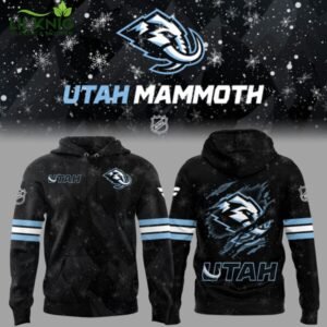 Utah Mammoth x Uniform New 2025 Hoodie