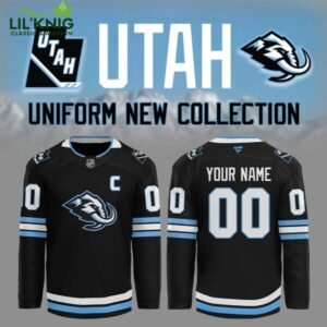 Utah x Uniform New 2025 Home Jersey (Custom)