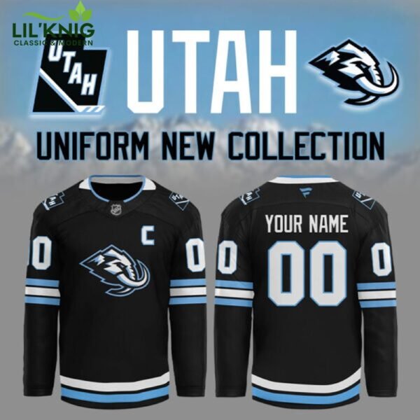 Utah x Uniform New 2025 Home Jersey (Custom)