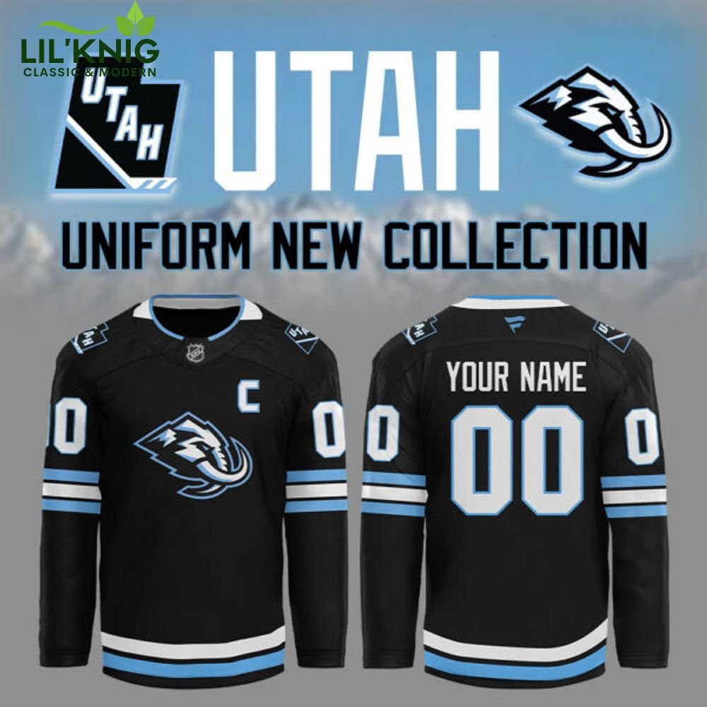 Utah x Uniform New 2025 Home Jersey (Custom) Utah x Uniform New 2025 Home Jersey (Custom)