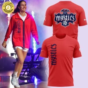 Washington Mystics 2025 Limited Edition T-Shirt – WNBA Fan Apparel