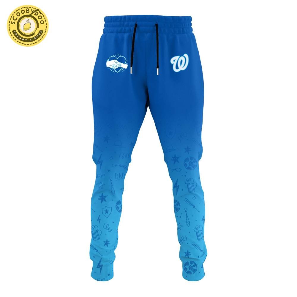 Washington Nationals 2025 Father’s Day Hoodie – MLB Fan Gift Gear Washington Nationals 2025 Father’s Day Hoodie – MLB Fan Gift Gear