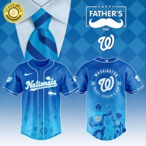 Washington Nationals 2025 Father’s Day Jersey – Baseball Limited Edition