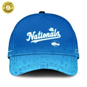Washington Nationals 2025 Father’s Day Jersey – Baseball Limited Edition