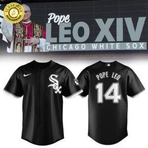 White Sox Pope Leo XIV Baseball Jersey