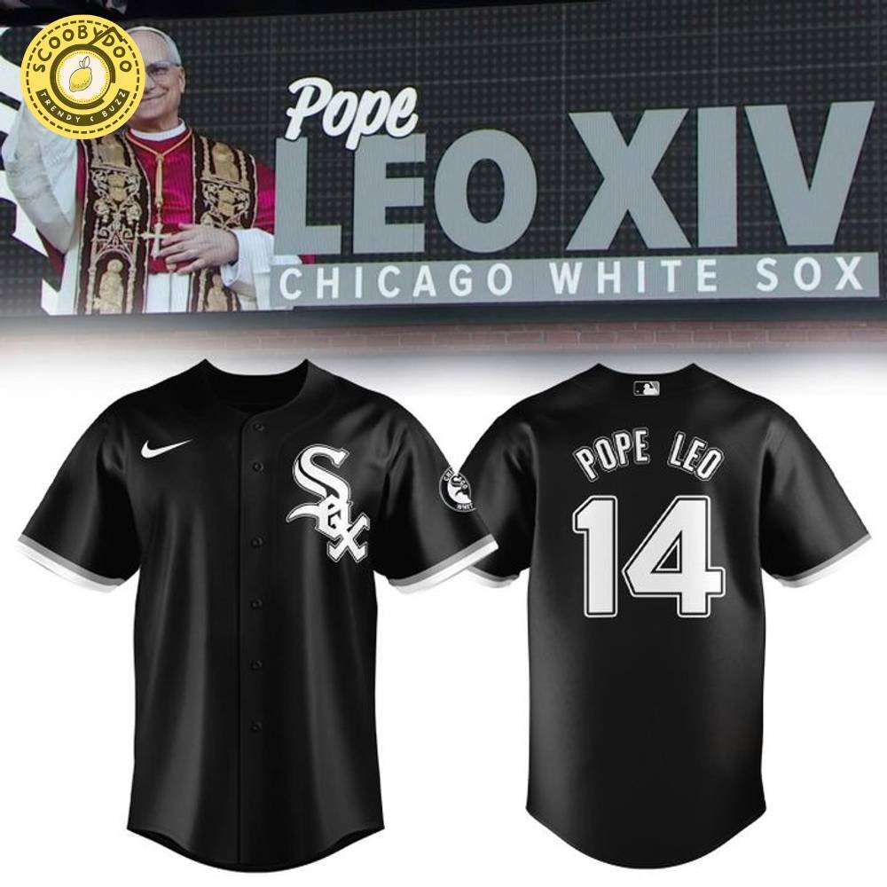 White Sox Pope Leo XIV Baseball Jersey White Sox Pope Leo XIV Baseball Jersey