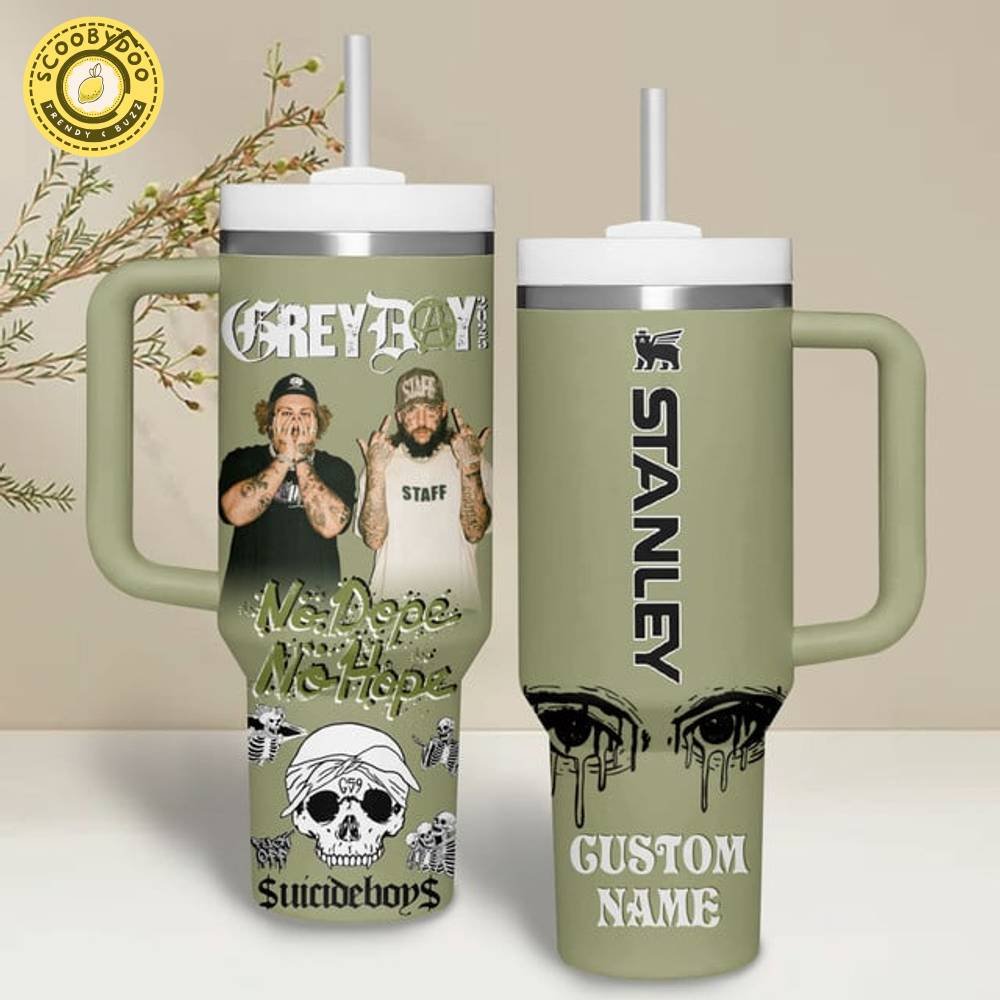 $uicideboy$ 40oz Tumbler With Handle $uicideboy$ 40oz Tumbler With Handle