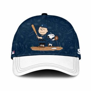 Seattle Mariners MLB “75th Anniversary of Peanuts” Snoopy Special Edition Jersey 2025