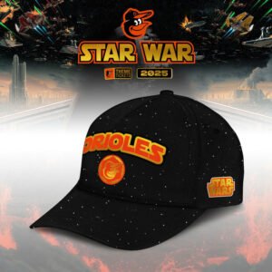 Baltimore Orioles x Star War Limited Edition Baseball Jersey