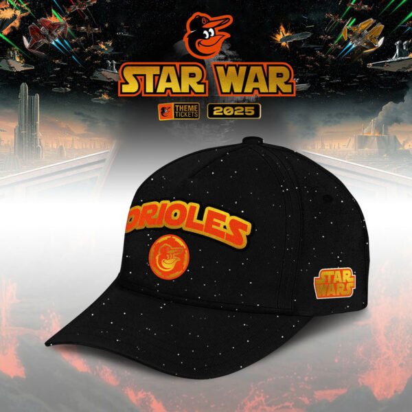 Baltimore Orioles x Star War Limited Edition Baseball Jersey