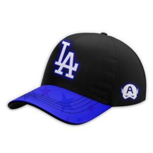 Los Angeles Dodgers x Captain America Avengers Combo Baseball Jersey