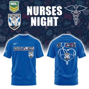 Canterbury Bulldogs x Nurse Edition T-Shirt – NRL Appreciation Shirt
