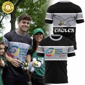 2025 Eagles Autism Day Limited T-shirt