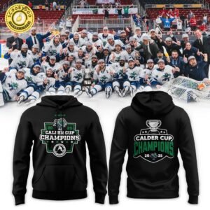 Abbotsford Canucks 2025 Calder Cup Champions Combo Hoodie