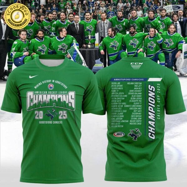 Abbotsford Canucks Champion Shirt