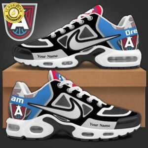 Atlanta Dream Shoes Personalized Air Max Plus Sneakers 2025