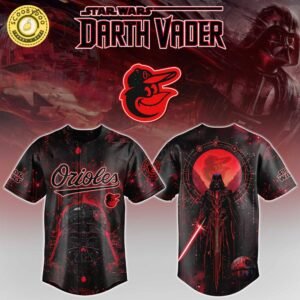 Baltimore Orioles Star Wars Limited Edition Jersey-3D Baseball Jersey